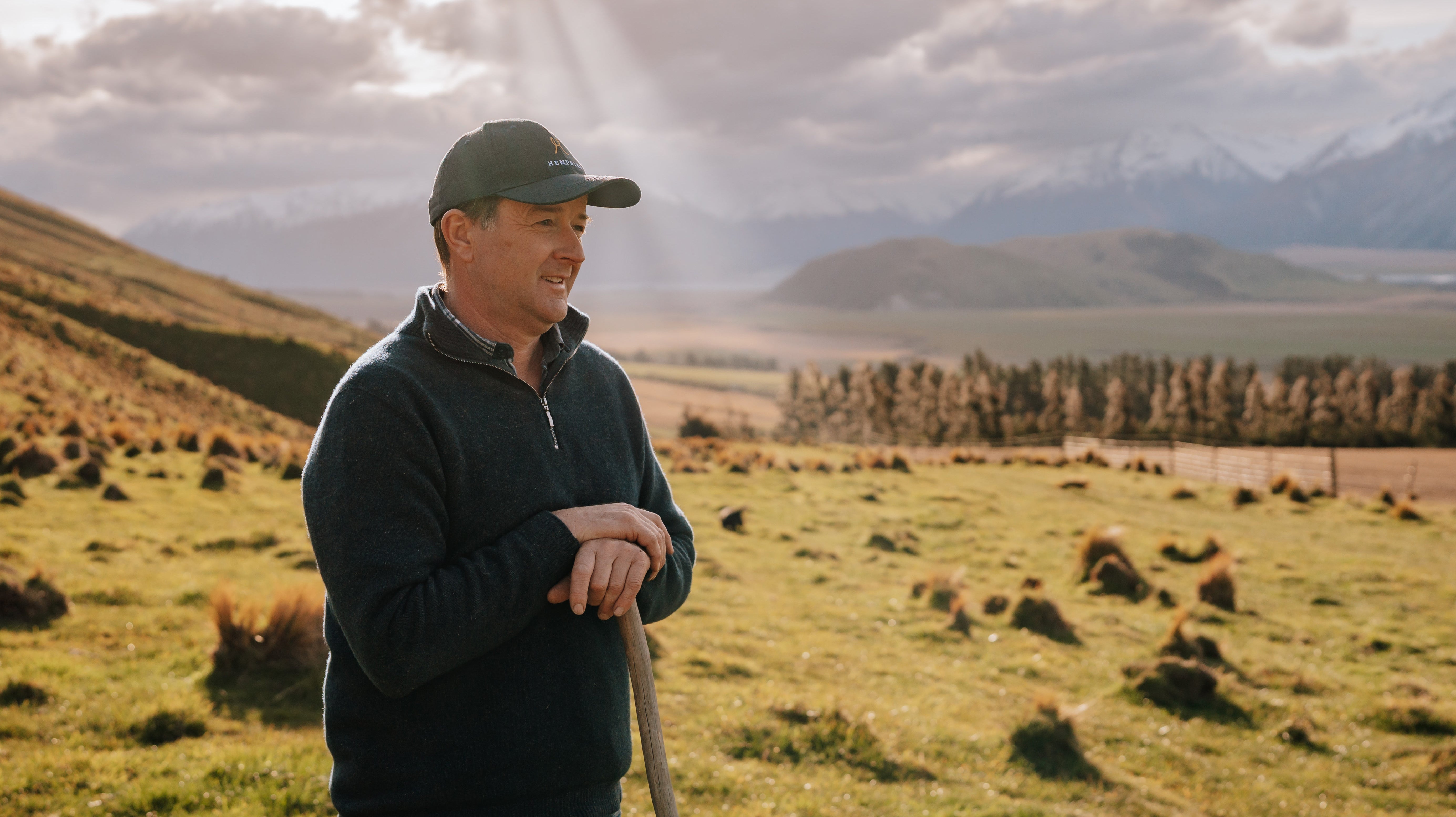 Paul Ensor - Merino Grower
