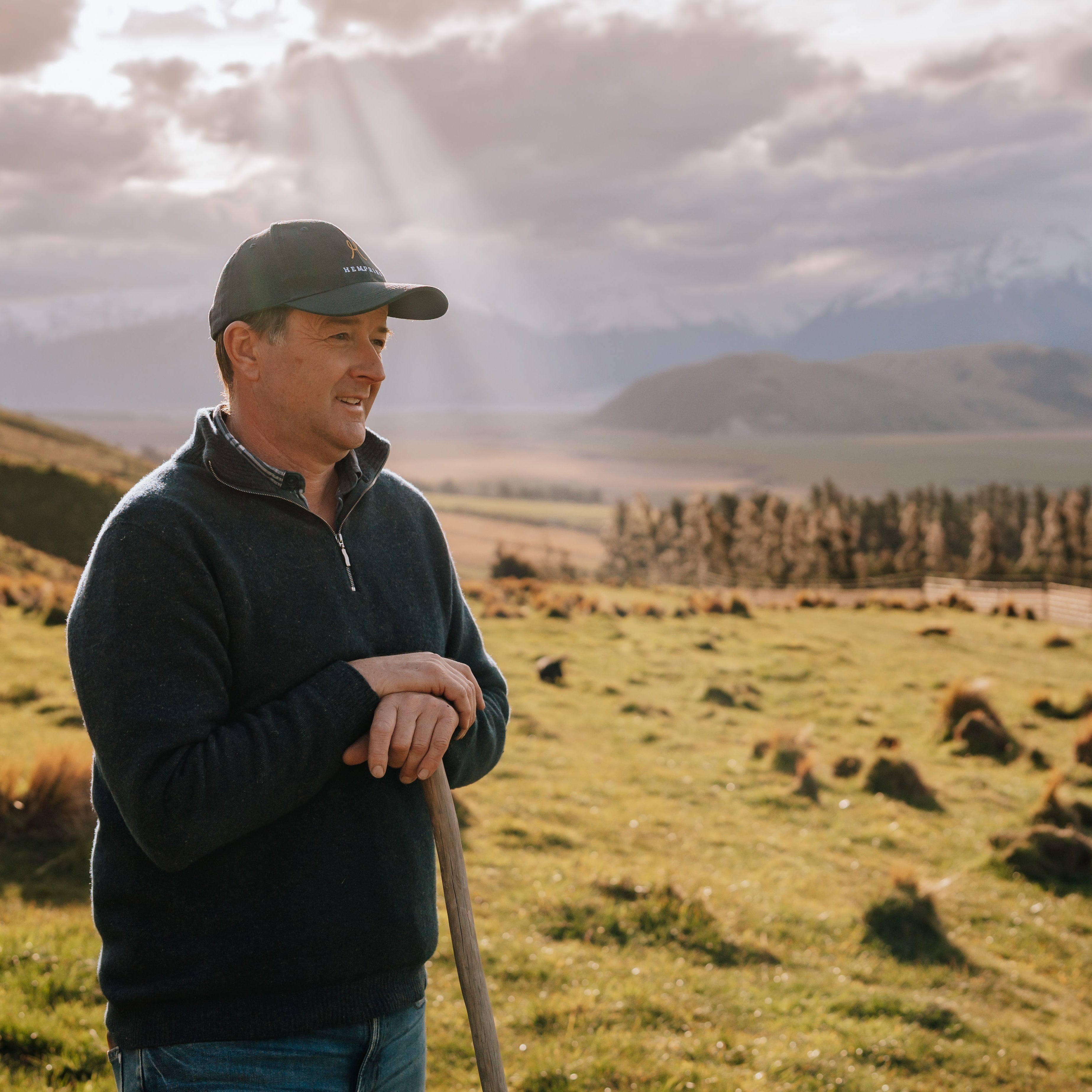 Paul Ensor - Merino Grower