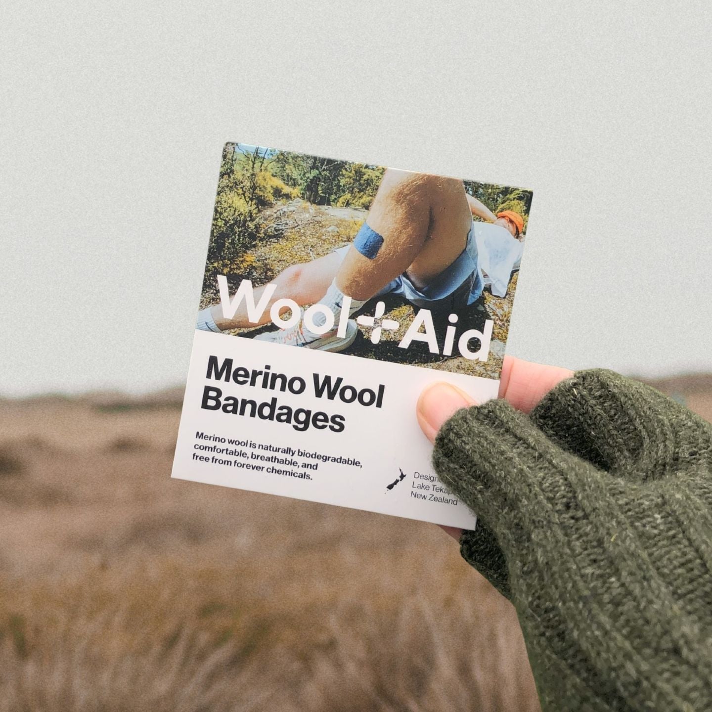 A note from WoolAid founder - Lucas Smith