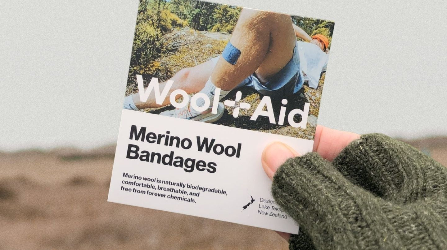 A note from WoolAid founder - Lucas Smith - Hemprino