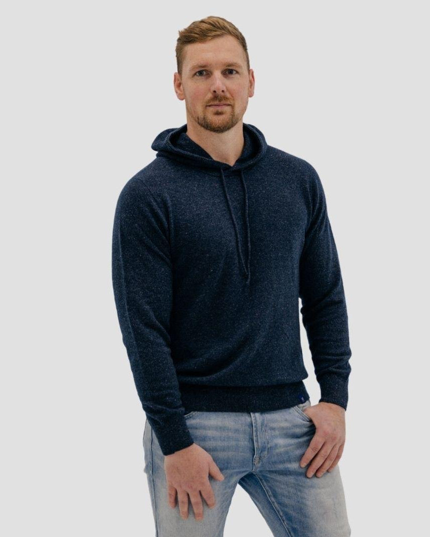 Trailblazer Hoodie M - Navy - Hemprino
