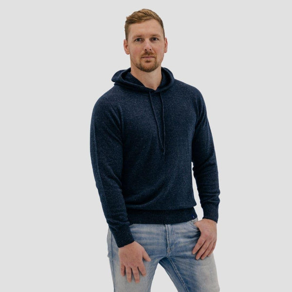 Trailblazer Hoodie M - Navy - Hemprino
