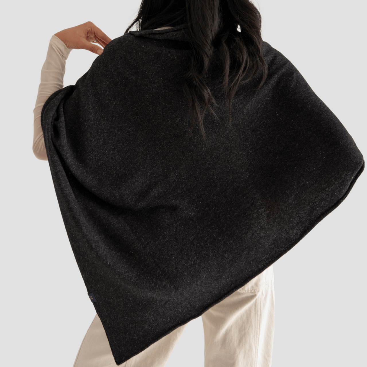 Hemprino™ Wrap - Charcoal - Hemprino