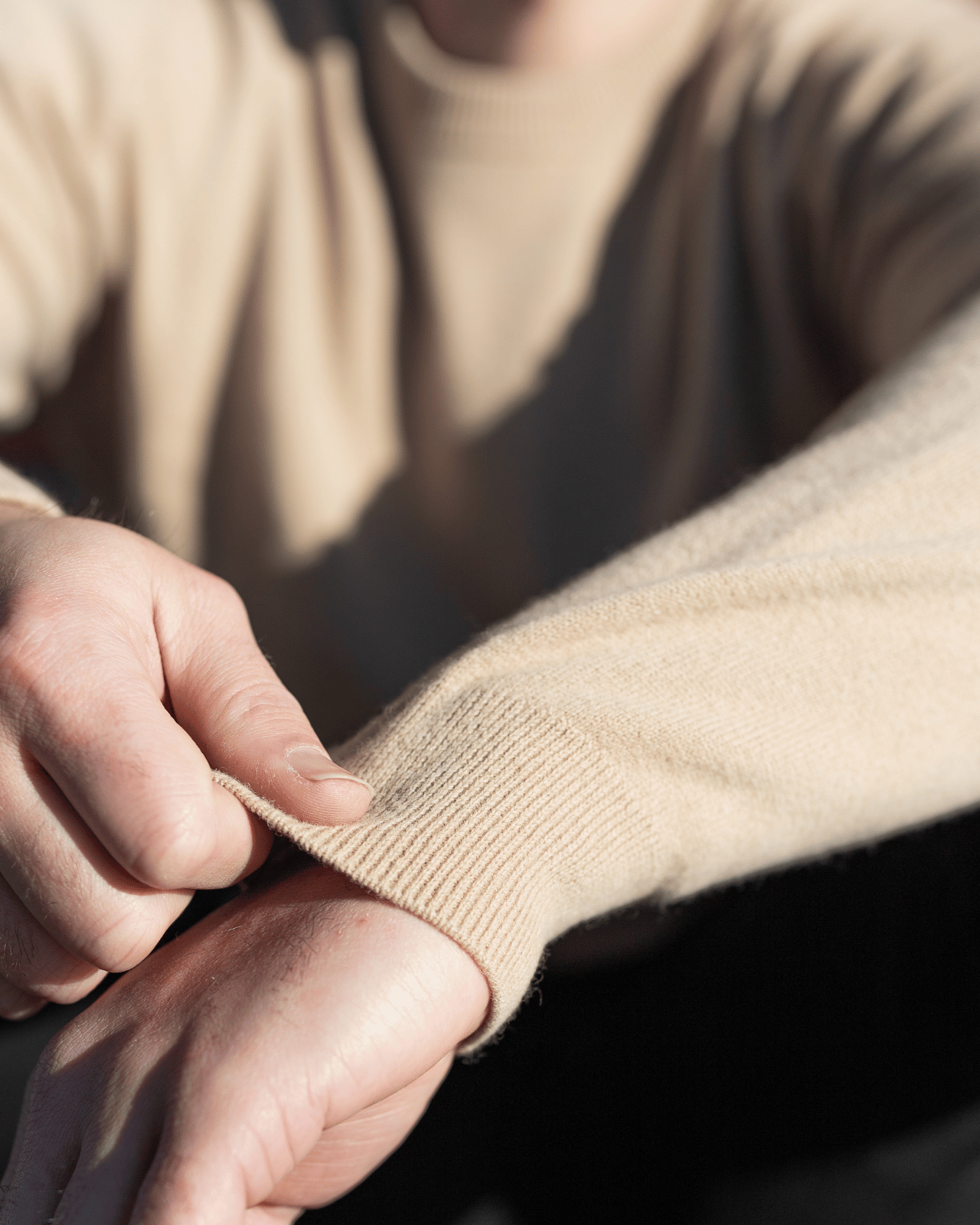 Classic V - neck - Tussock (Unisex) - Hemprino