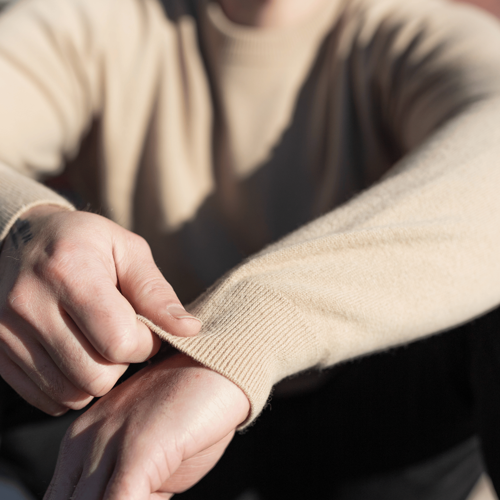 Classic V - neck - Tussock (Unisex) - Hemprino