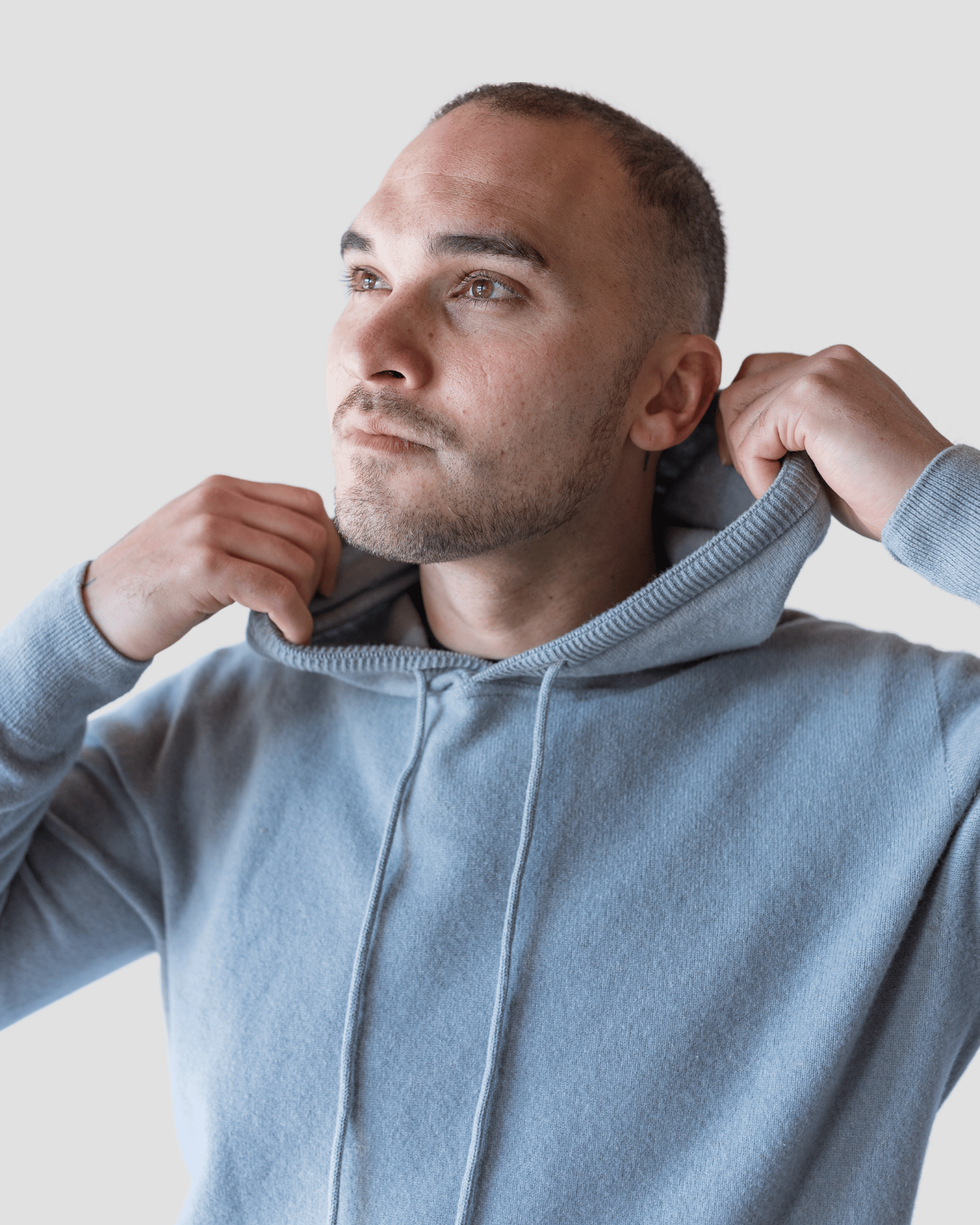 Trailblazer Hoodie M - Riverstone - Hemprino