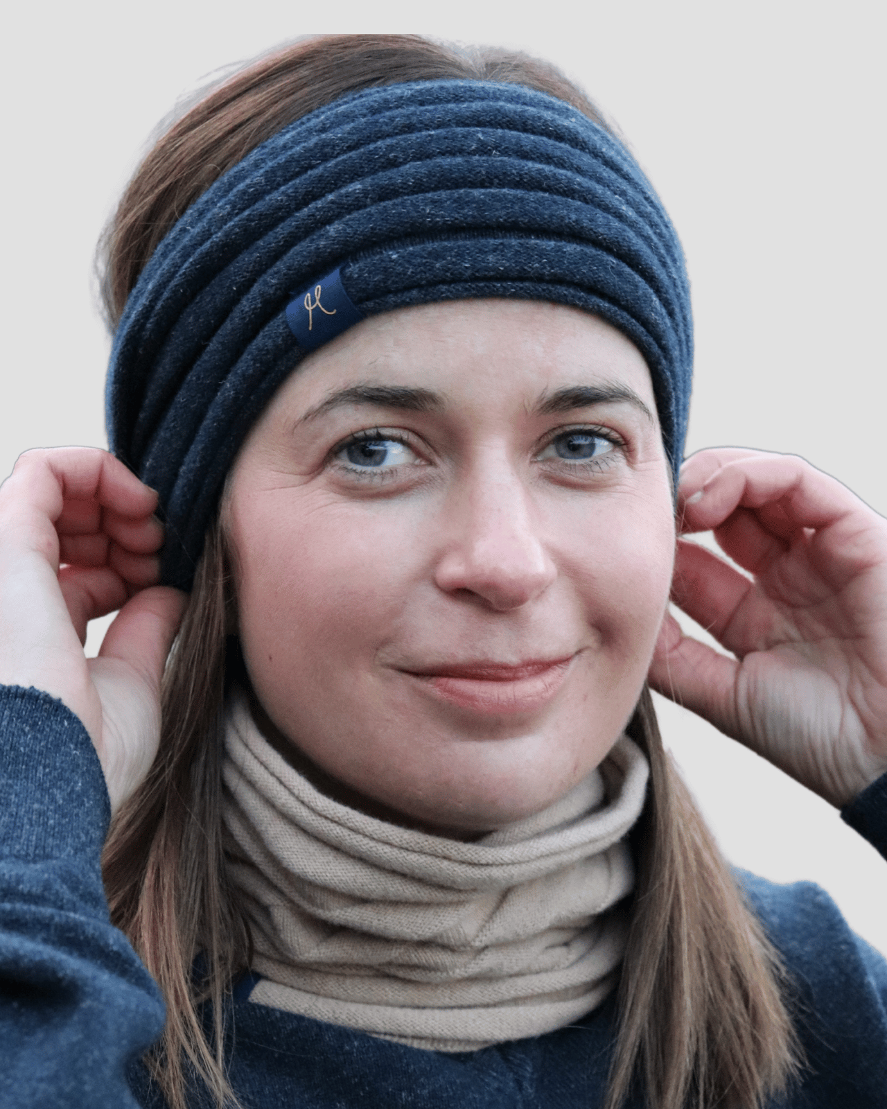 Headband - Navy - Hemprino