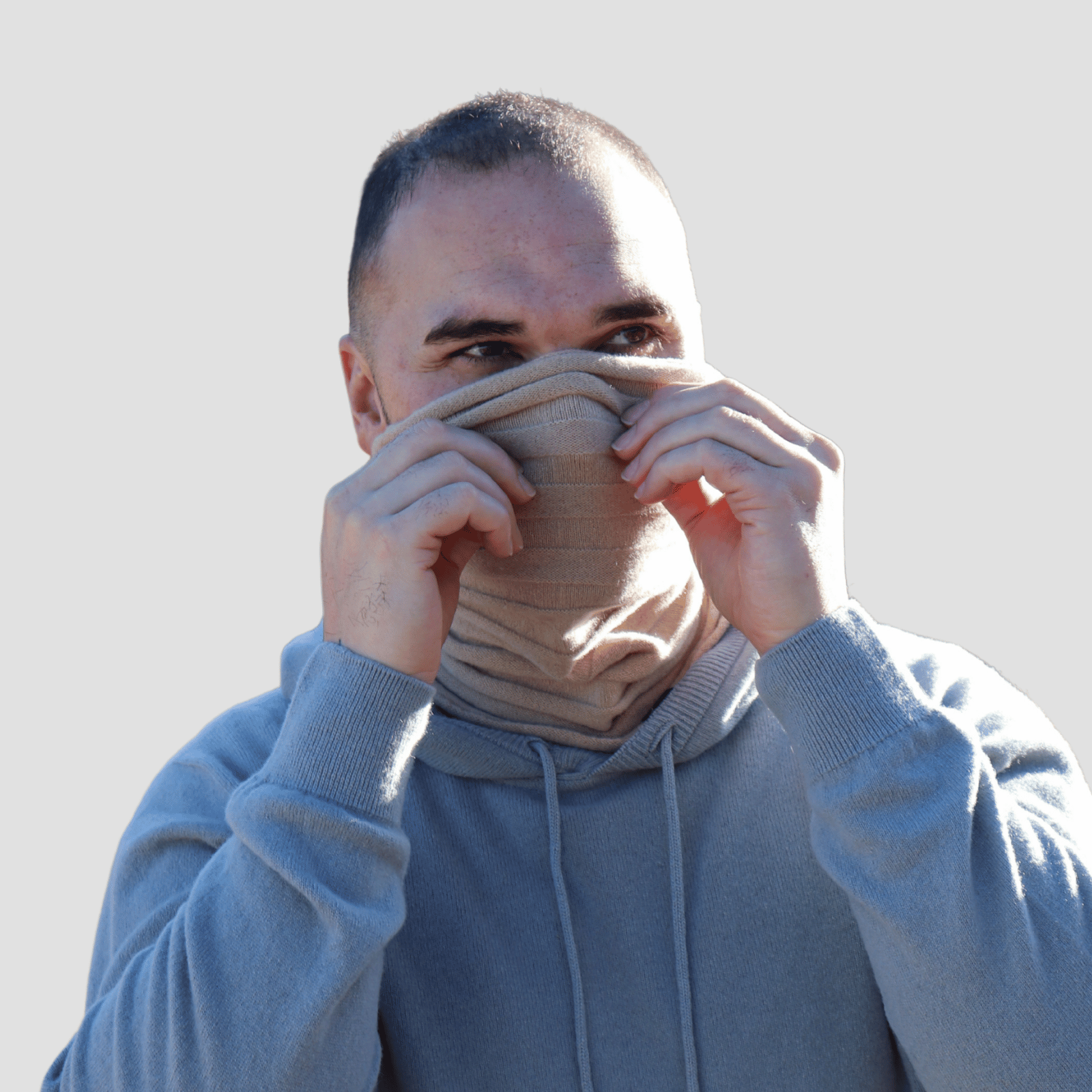 Neckwarmer - Tussock - Hemprino