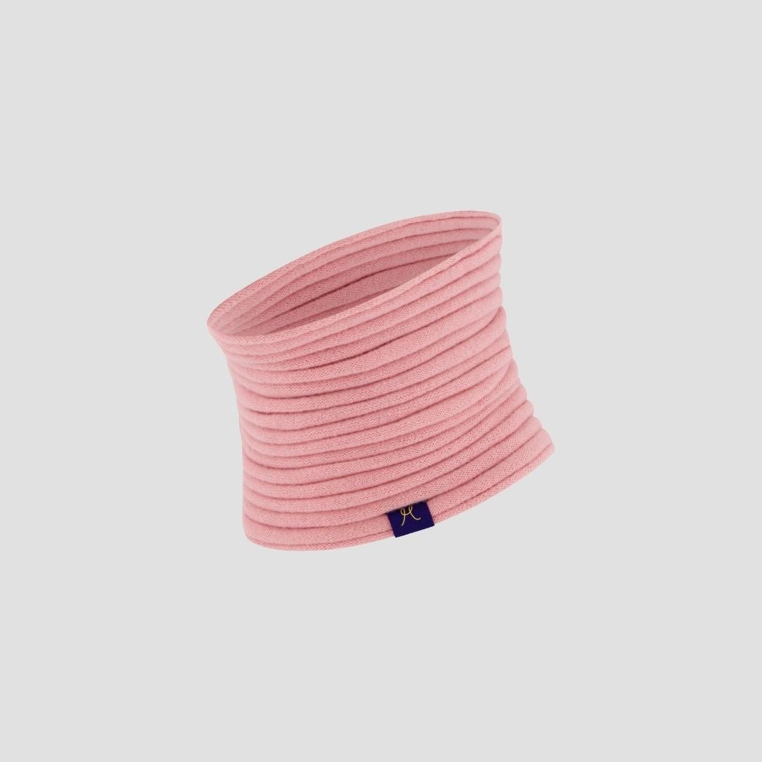 Neckwarmer - Dusky Pink - Hemprino