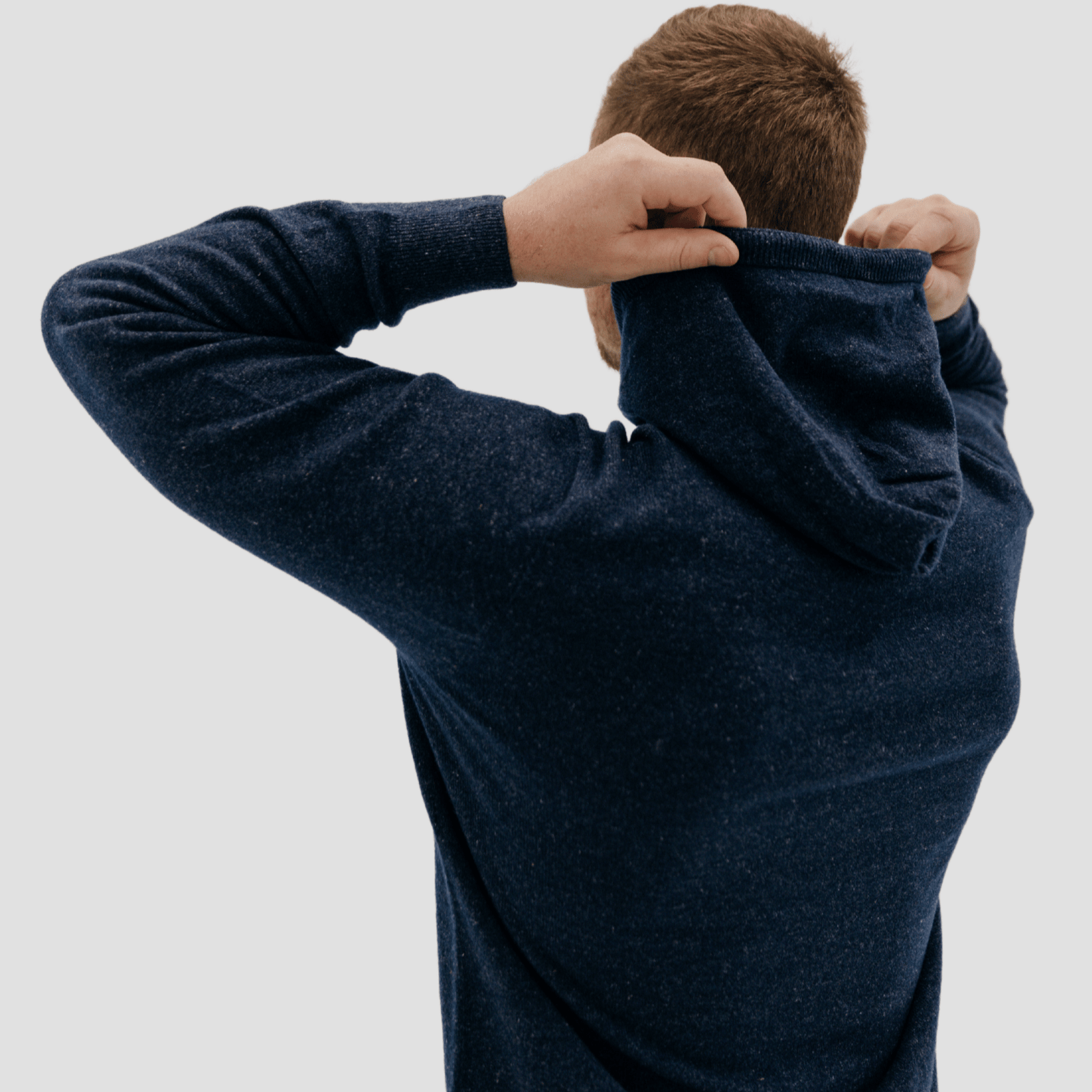 Trailblazer Hoodie M - Navy - Hemprino