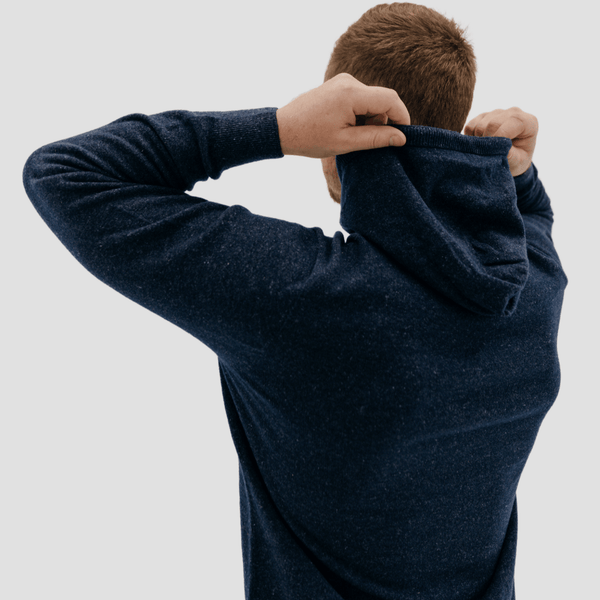 Trailblazer Hoodie M - Navy