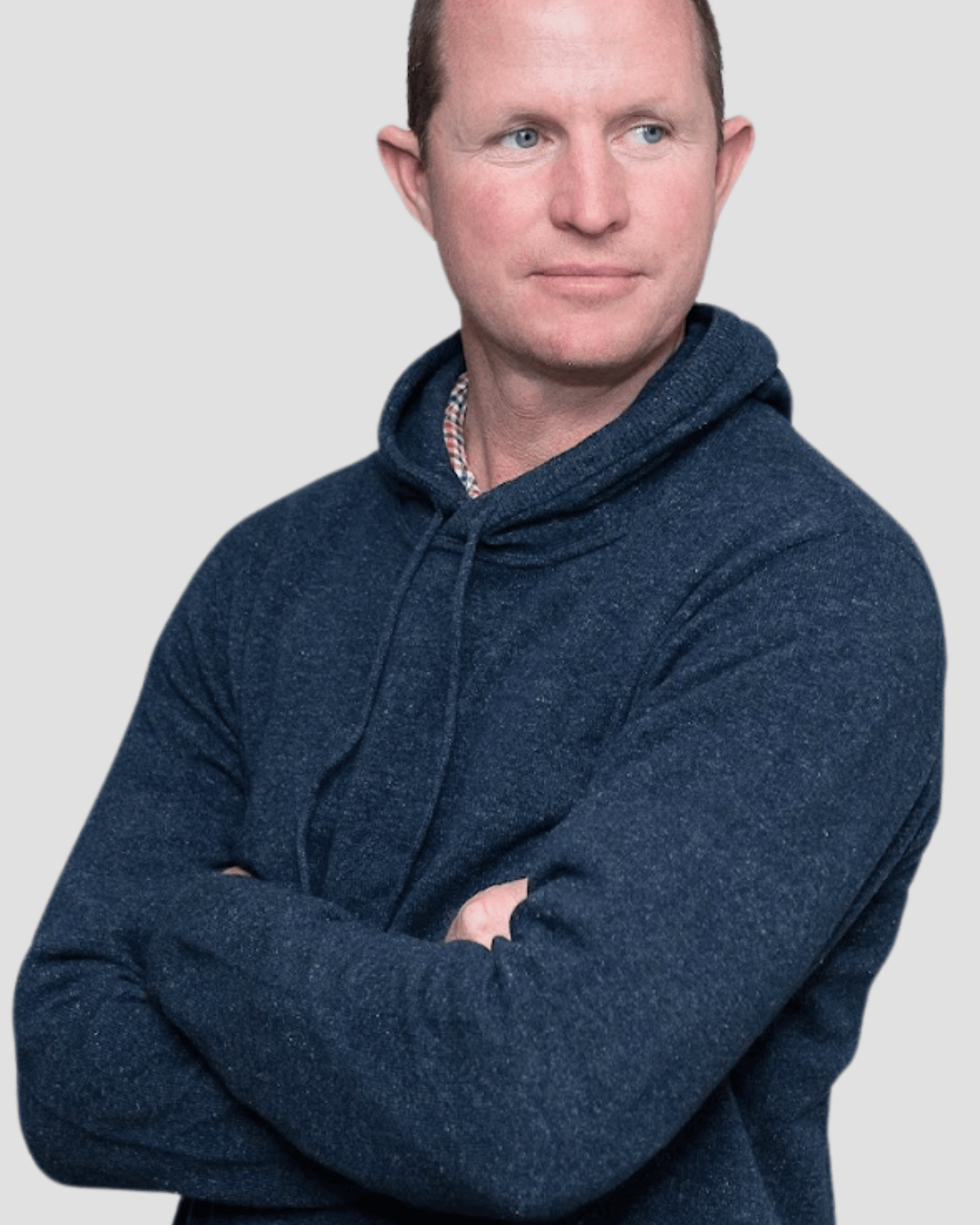 Trailblazer Hoodie M - Navy - Hemprino