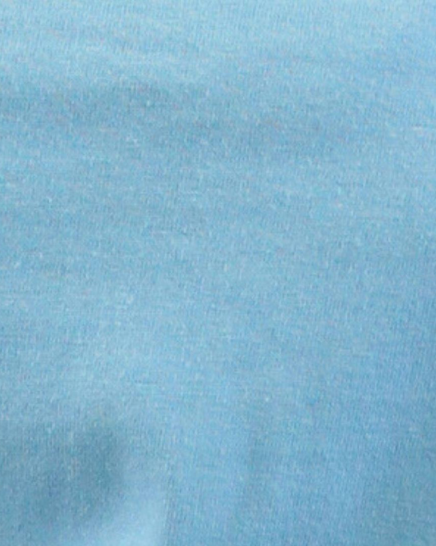 Women's Hemp Cotton Tee - Sky Blue - Hemprino