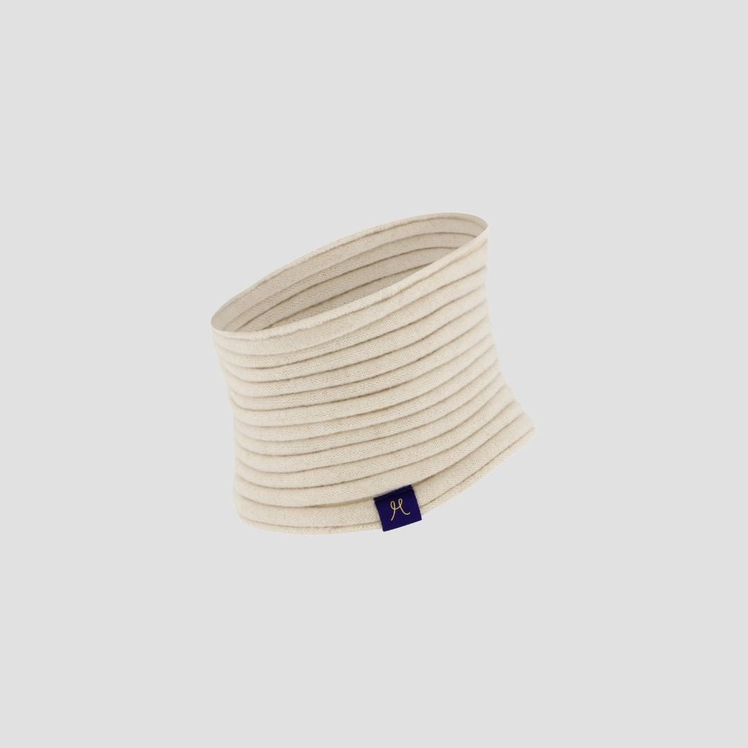 Neckwarmer - Natural - Hemprino