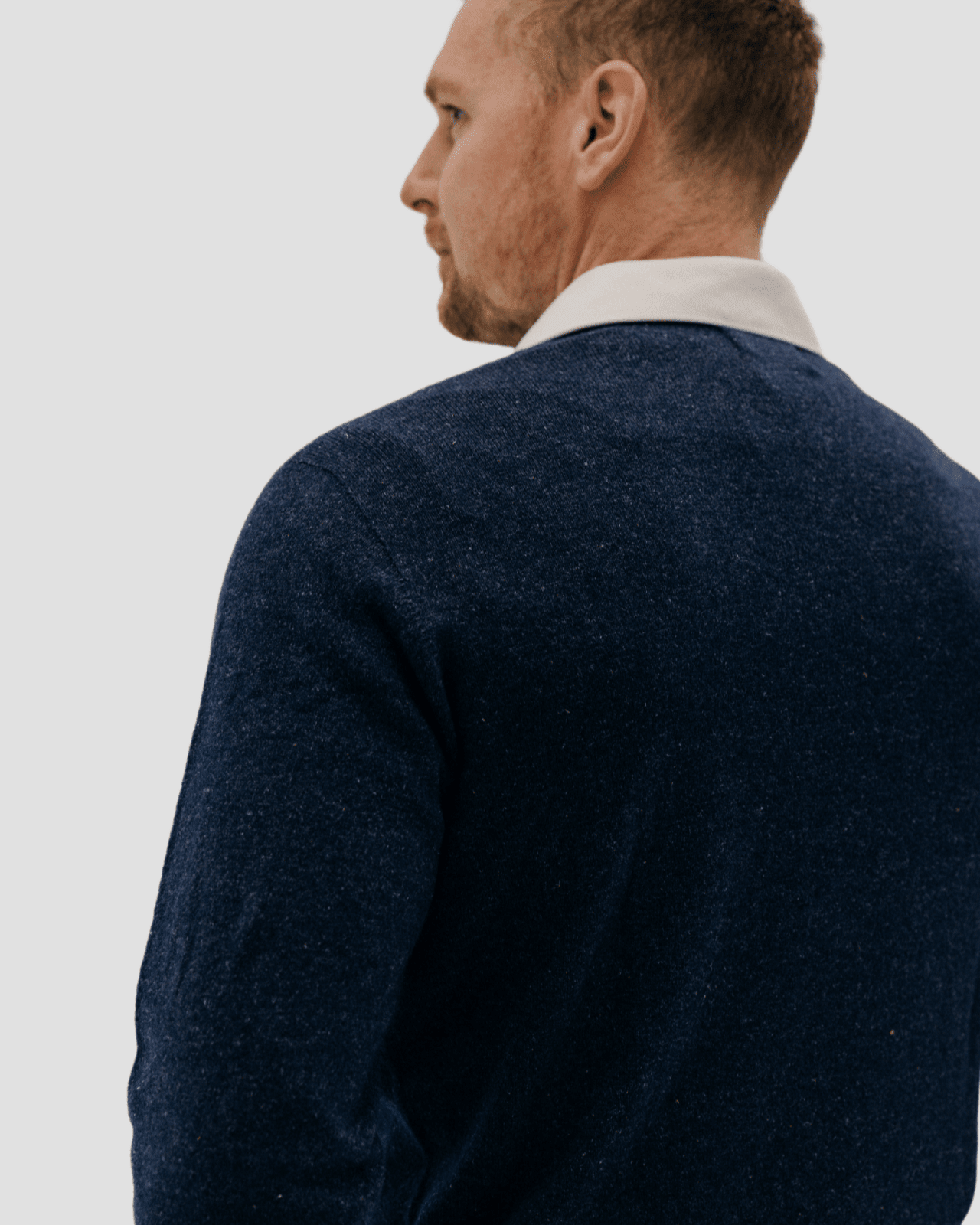 Hemprino™ Classic V-neck M - Navy - Hemprino