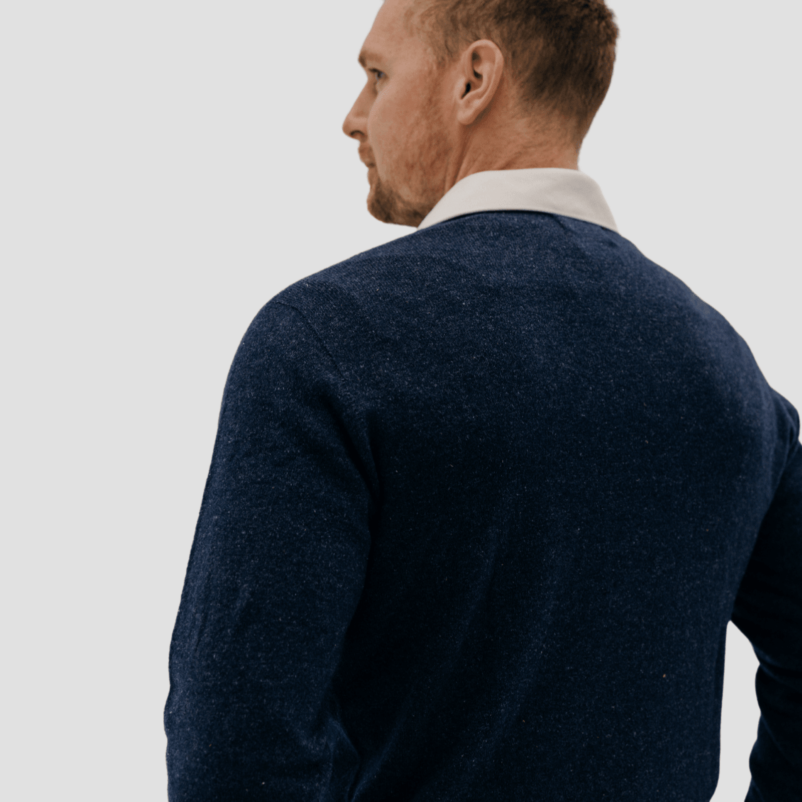 Hemprino™ Classic V-neck M - Navy - Hemprino