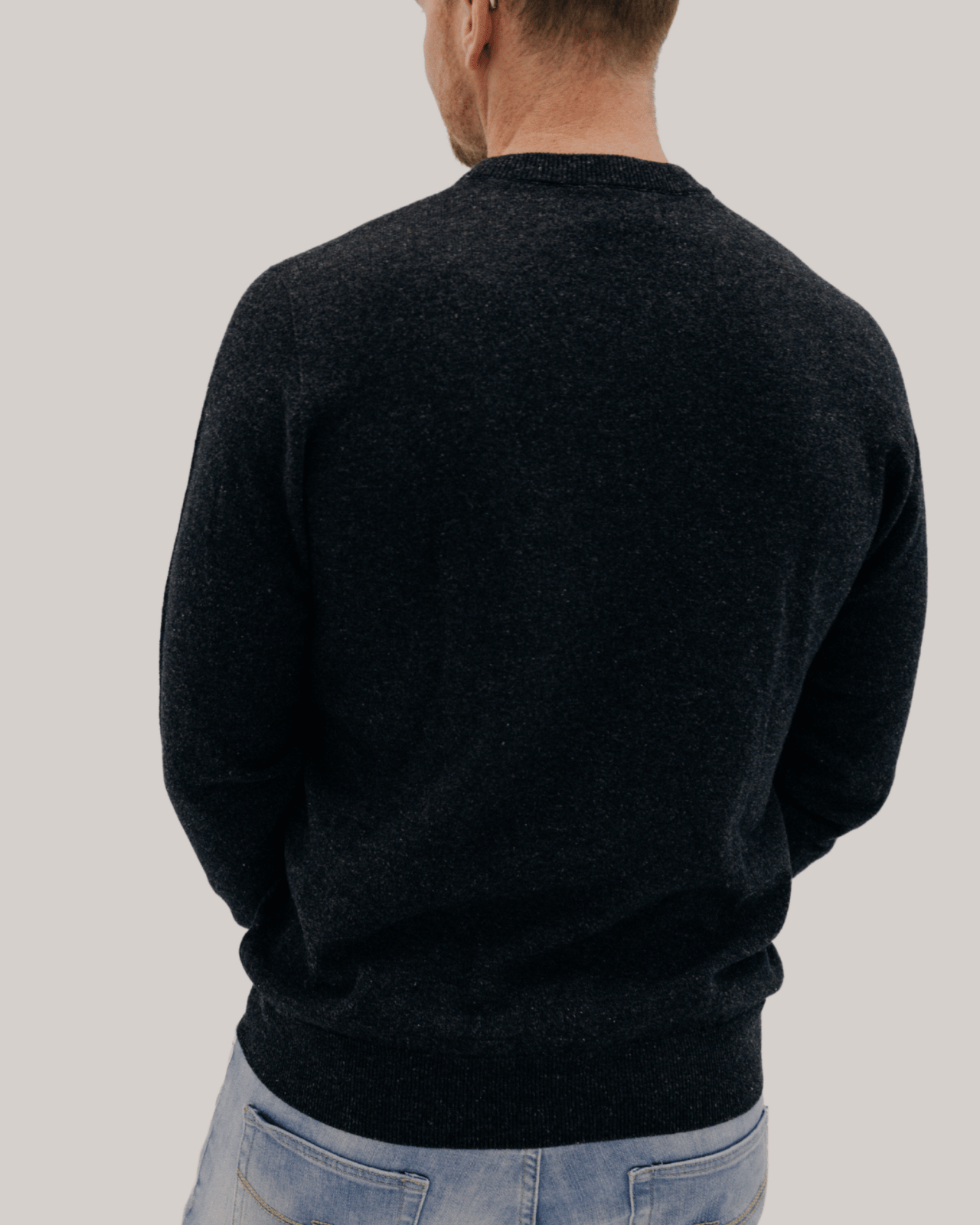 Hemprino™ Classic V - Neck M - Charcoal - Hemprino