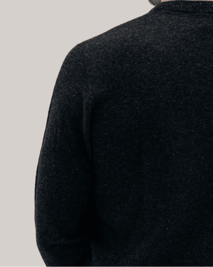 Hemprino™ Classic V-Neck M - Charcoal - Hemprino
