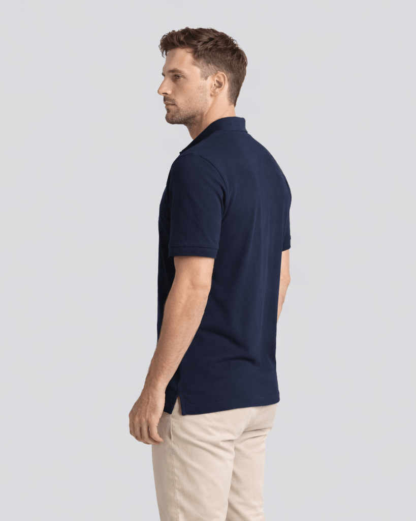 Classic M Polo - Navy - Hemprino
