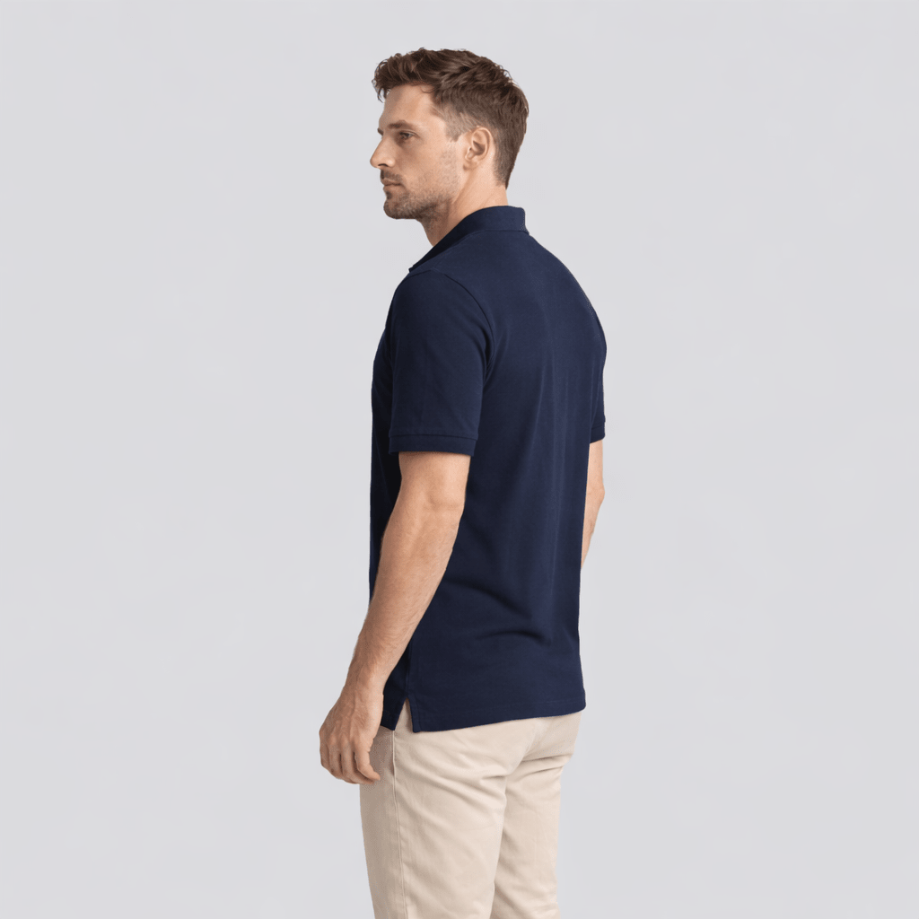 Classic M Polo - Navy - Hemprino