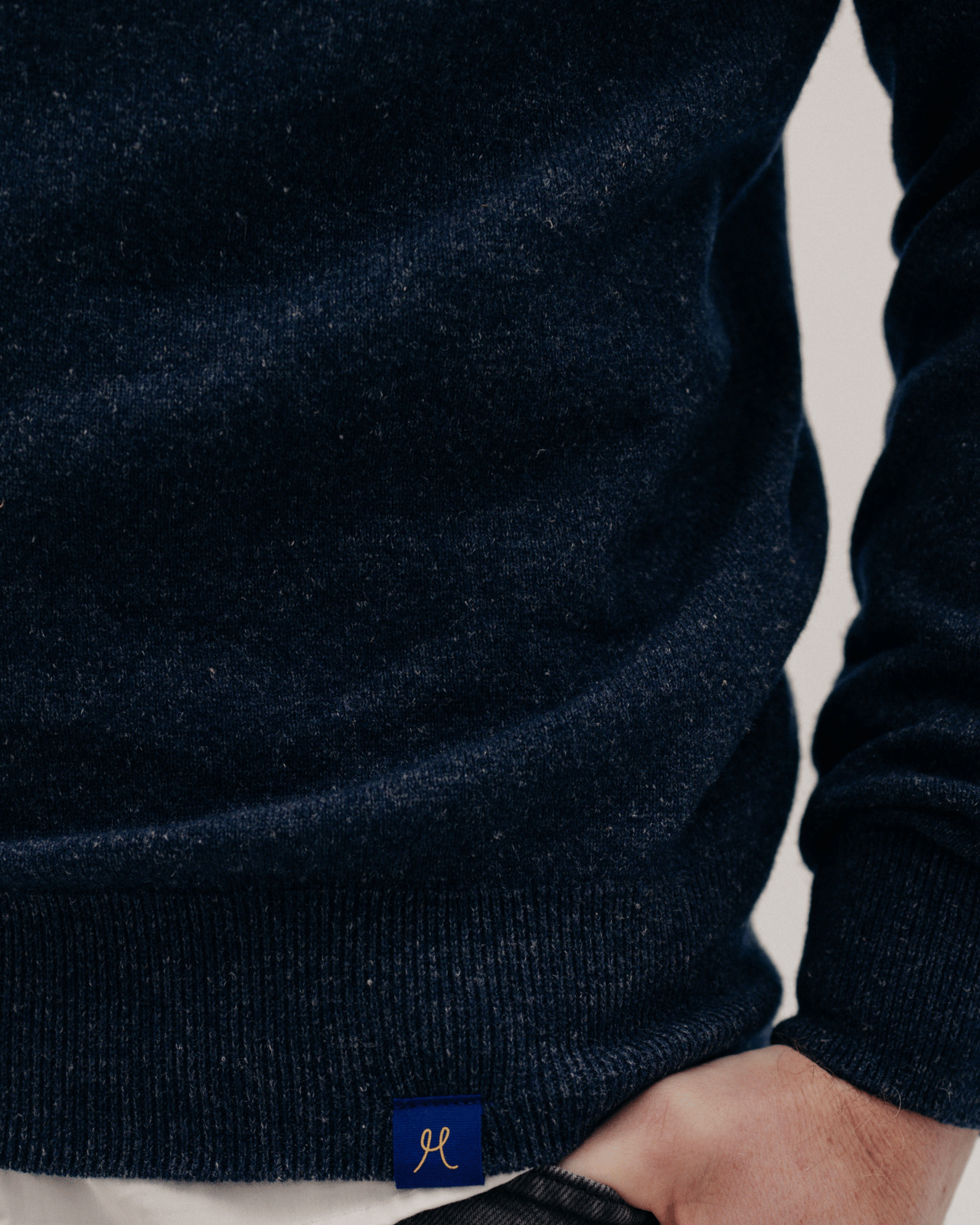 Conscious Crew W - Charcoal - Hemprino