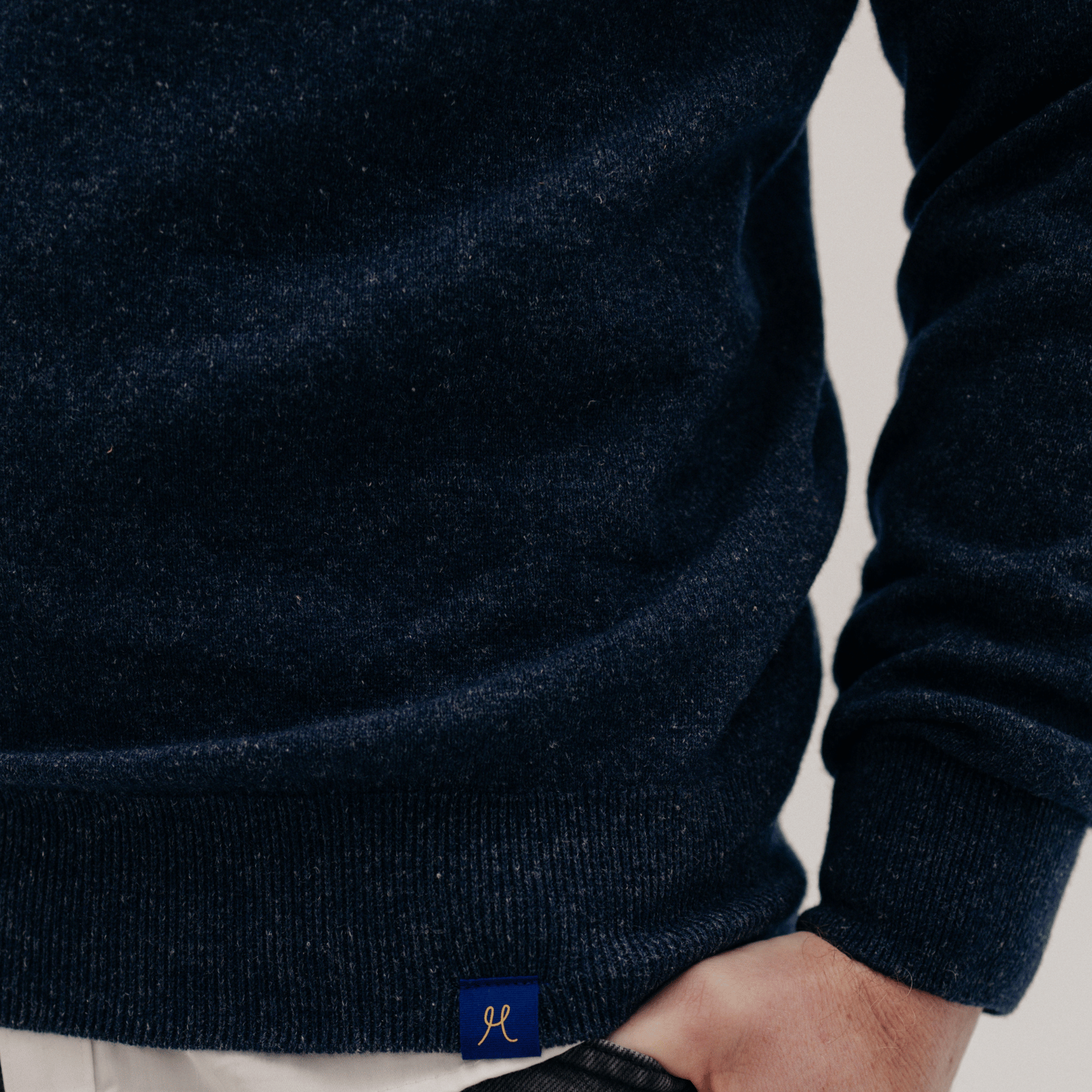 Conscious Crew W - Charcoal - Hemprino