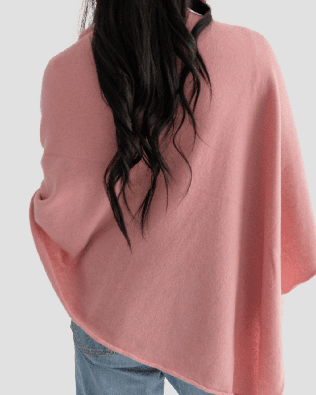 ZQ Merino Hemp Wrap - Dusky Pink - Hemprino