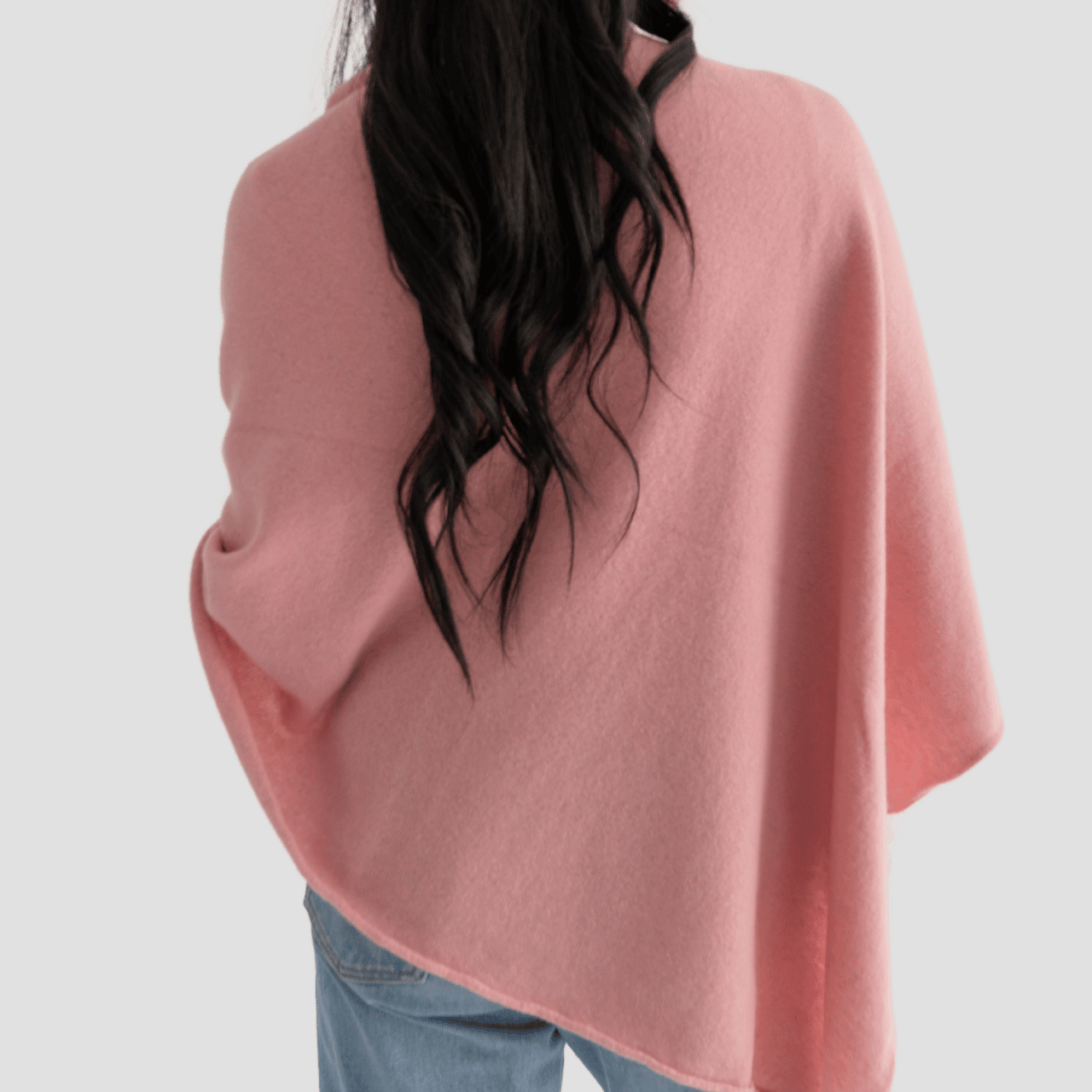 ZQ Merino Hemp Wrap - Dusky Pink - Hemprino