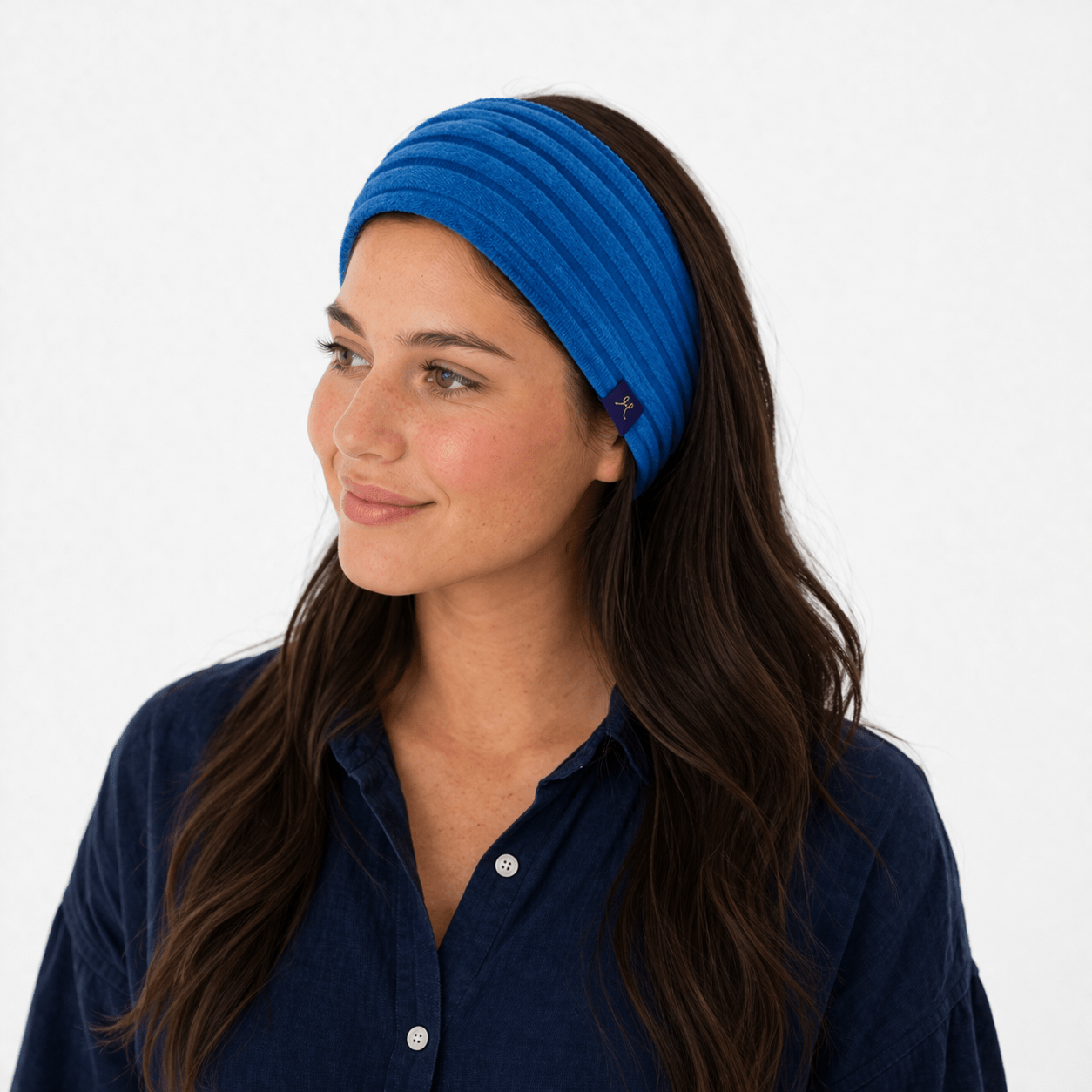 ZQ Merino Hemp Headband - Rakaia Blue - Hemprino
