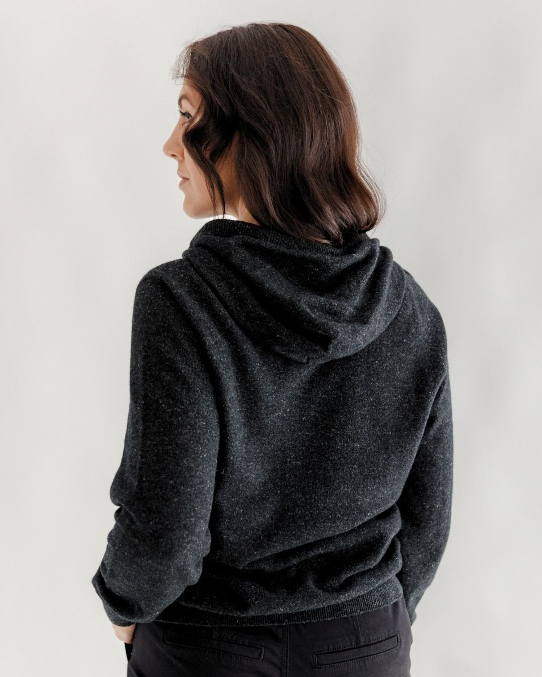 Trailblazer Hoodie W - Charcoal - Hemprino