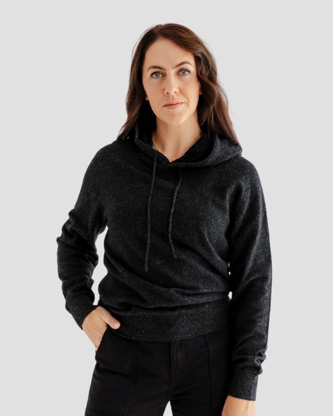 Trailblazer Hoodie W - Charcoal - Hemprino