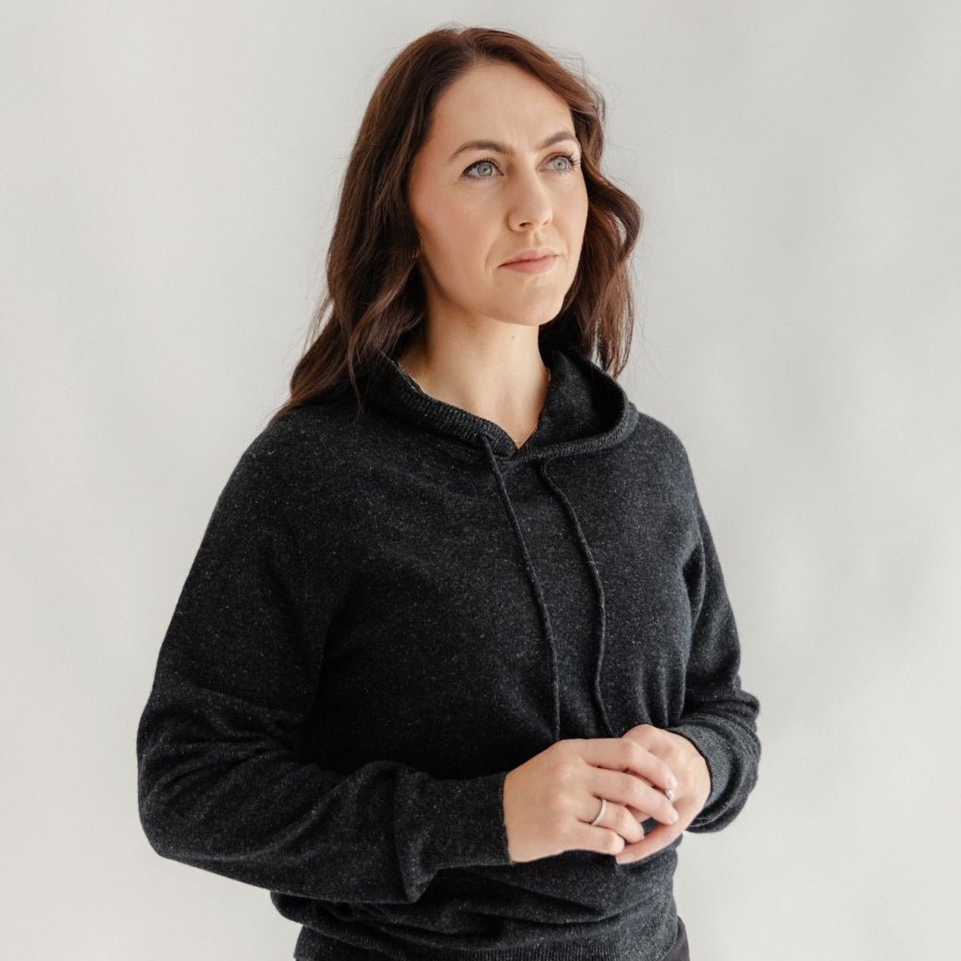 Trailblazer Hoodie W - Charcoal - Hemprino