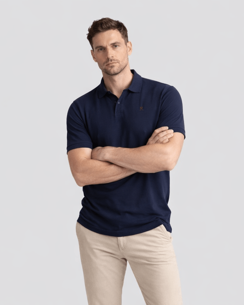 Classic M Polo - Navy - Hemprino