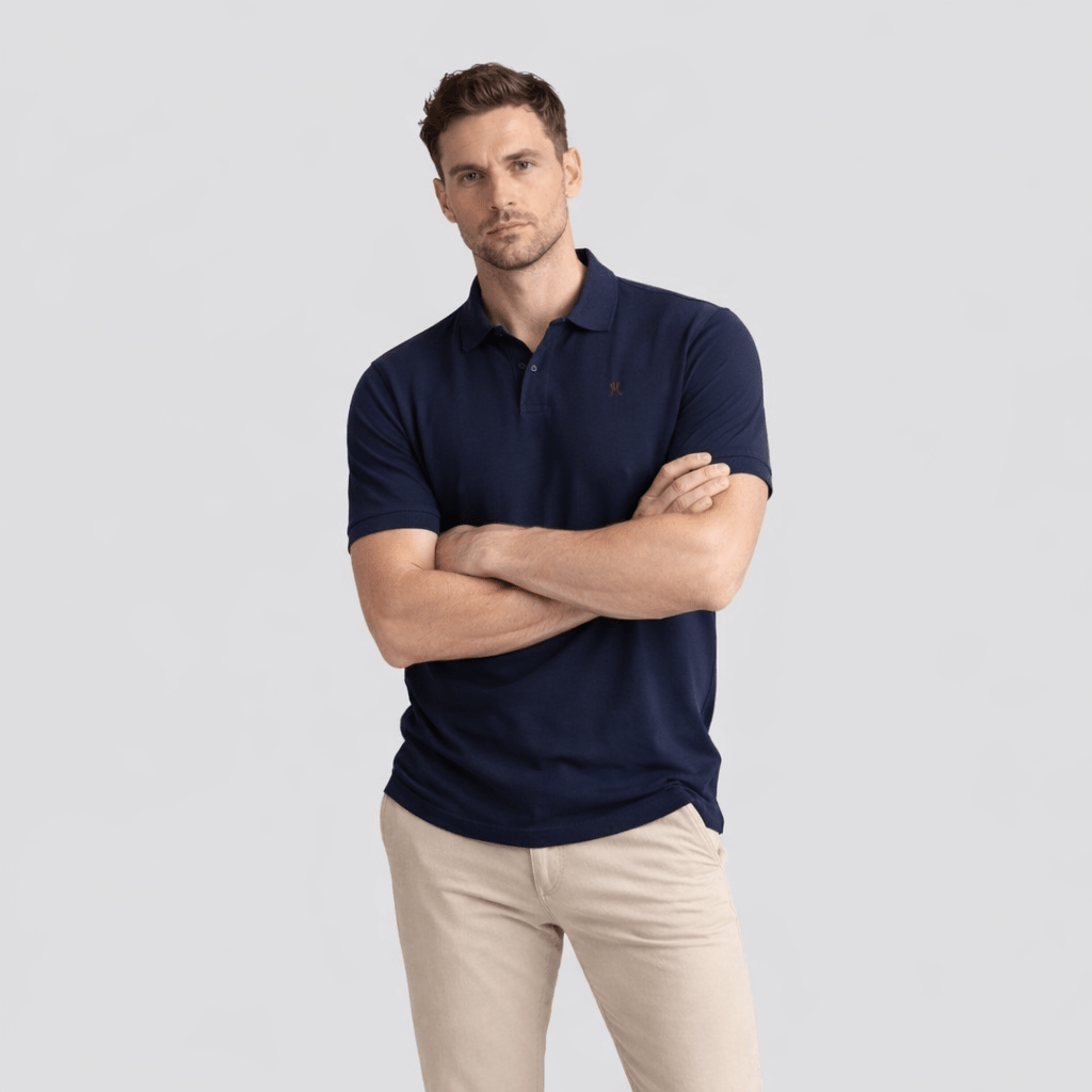 Classic M Polo - Navy - Hemprino