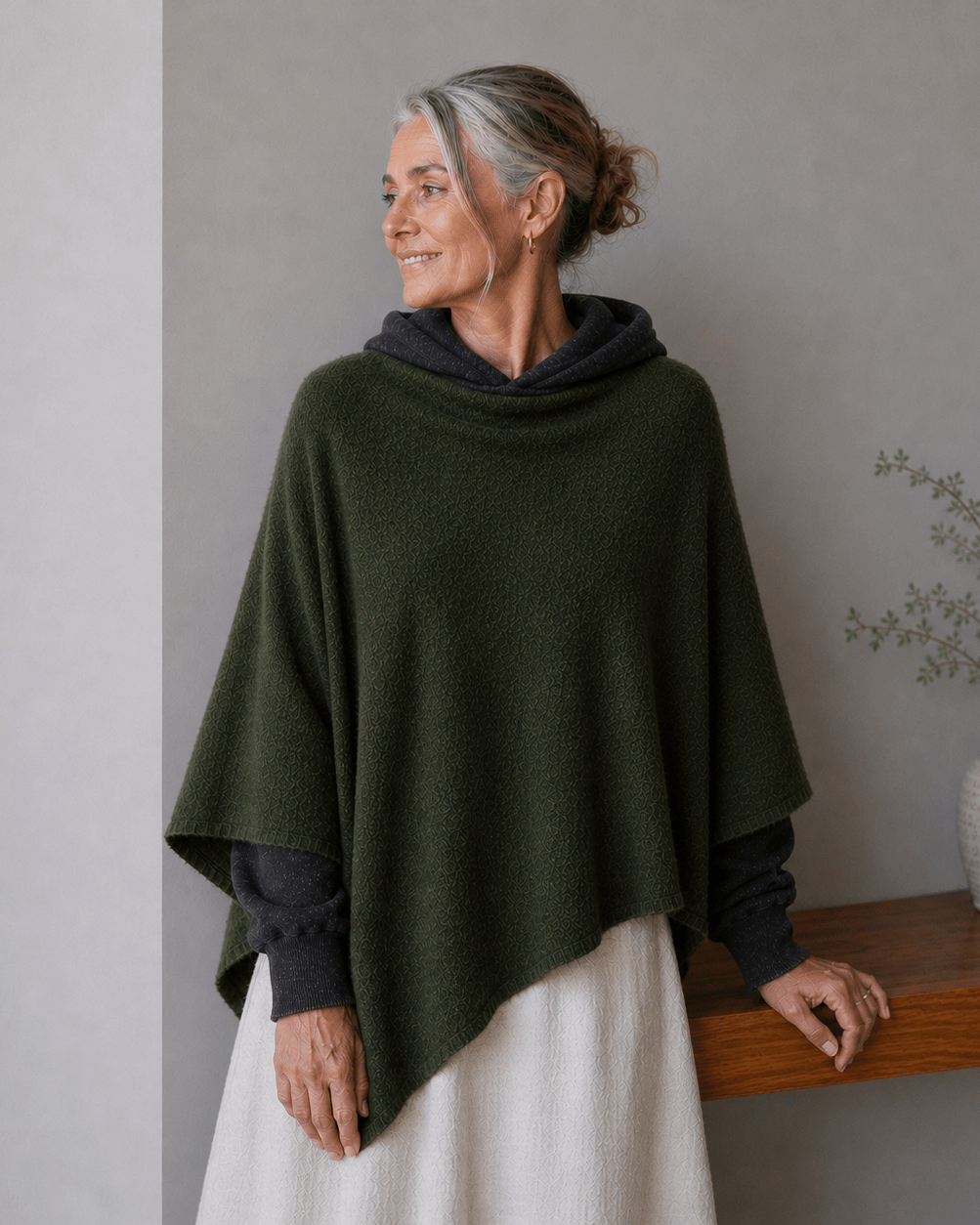 ZQ Merino Hemp Wrap - Kea Green - Hemprino