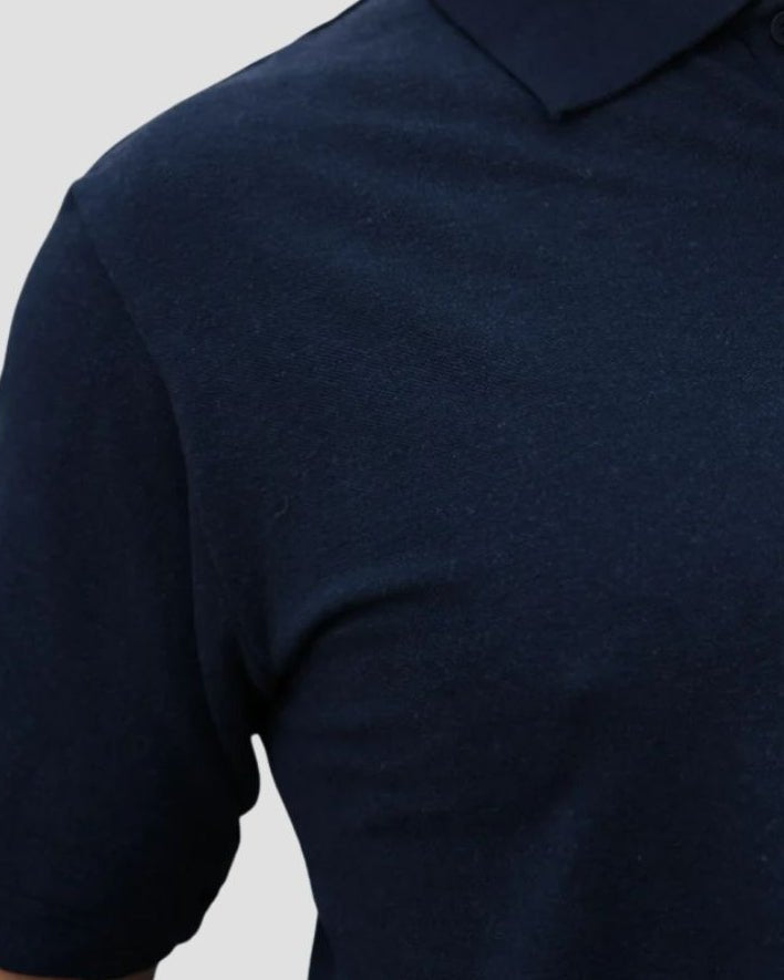 Classic M Polo - Navy - Hemprino