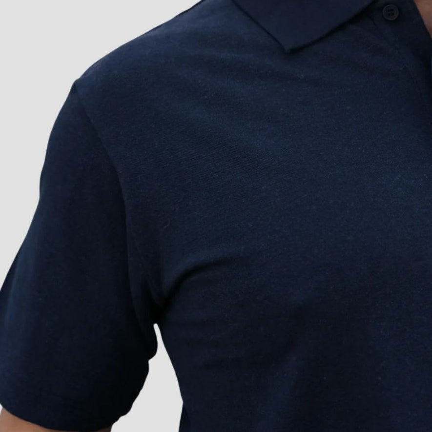 Classic M Polo - Navy - Hemprino