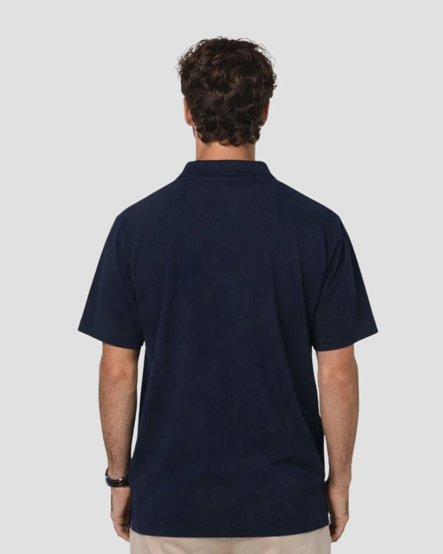 Classic M Polo - Navy - Hemprino