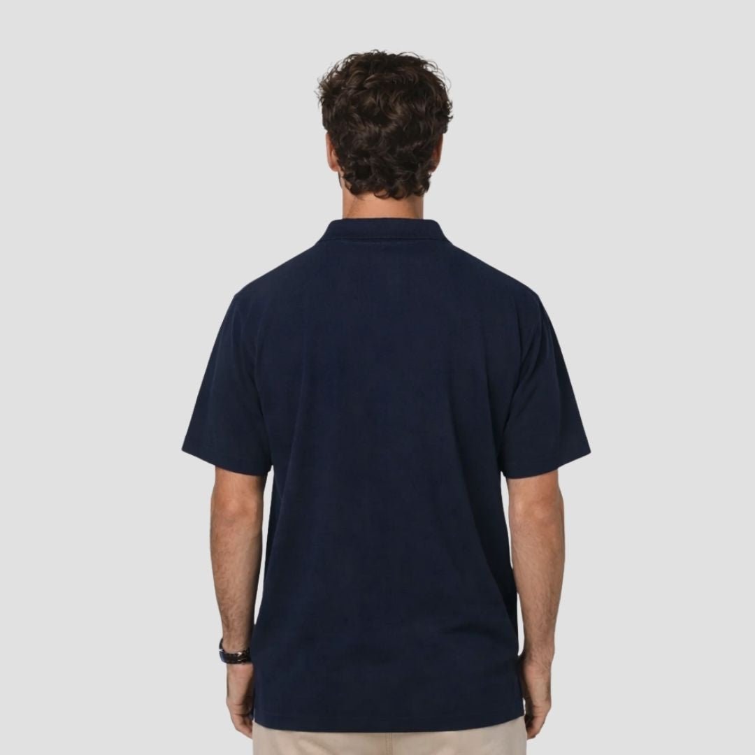Classic M Polo - Navy - Hemprino