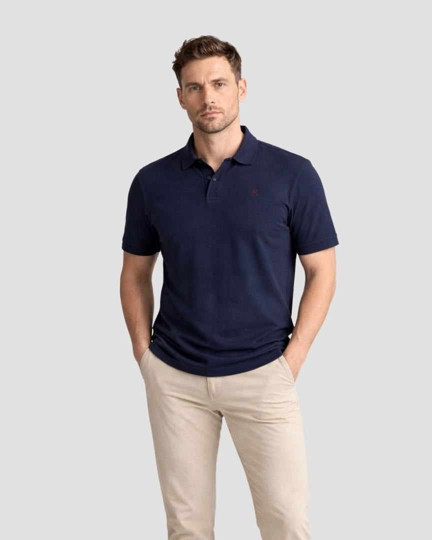 Classic M Polo - Navy - Hemprino
