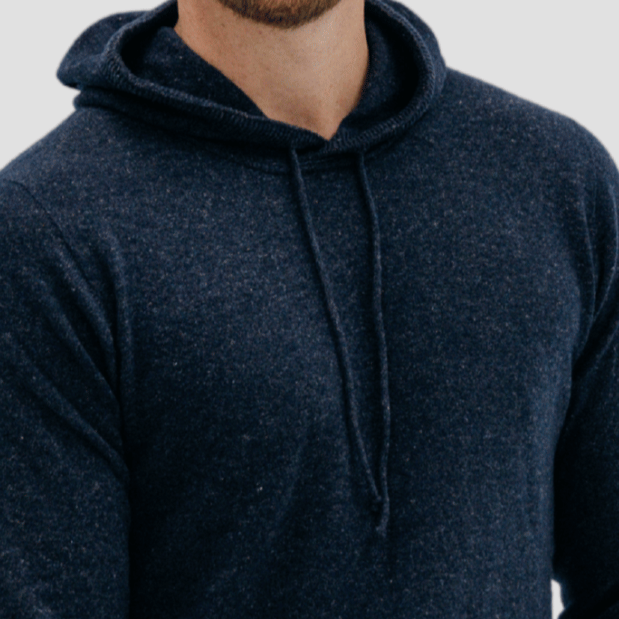 Trailblazer Hoodie M - Navy - Hemprino