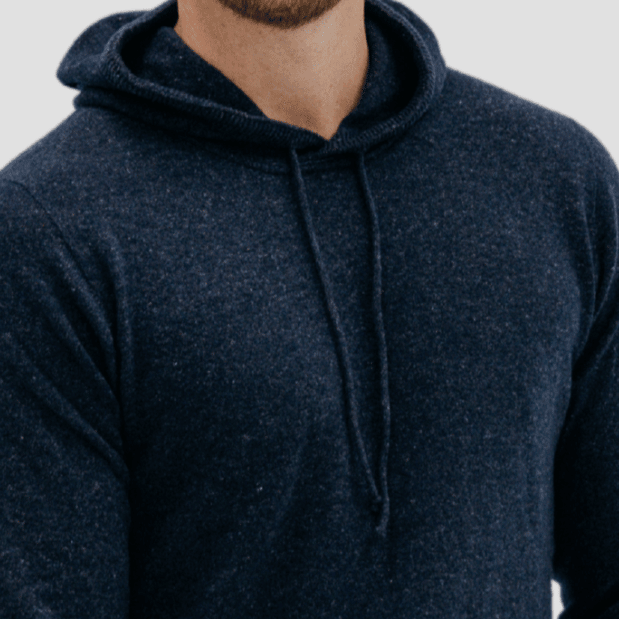 Trailblazer Hoodie M - Navy - Hemprino