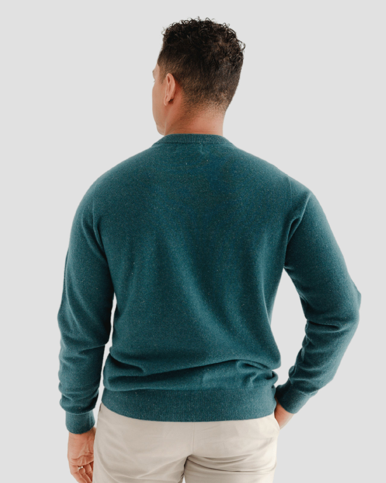 Conscious Crew M - Teal - Hemprino