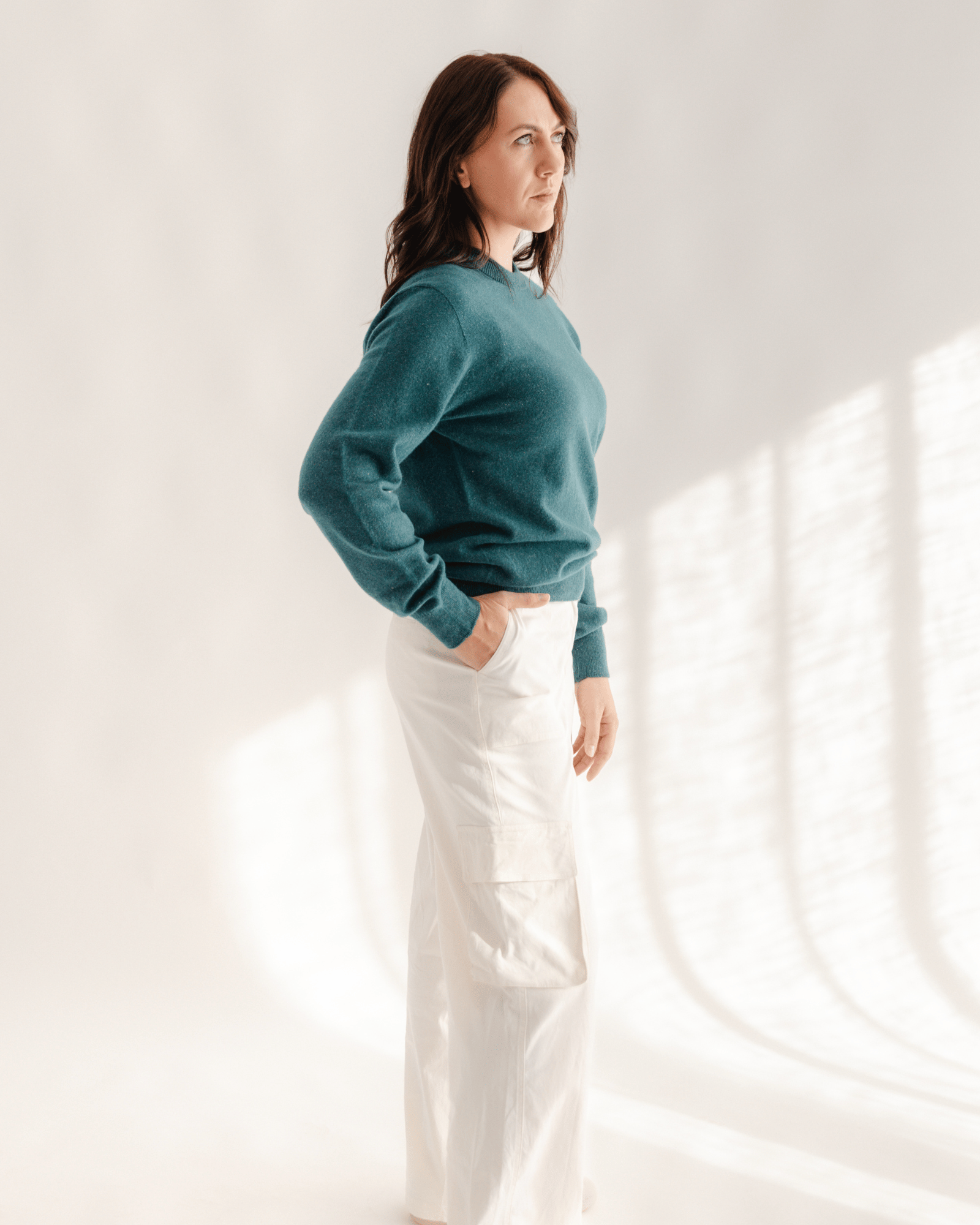 Conscious Crew W - Teal - Hemprino