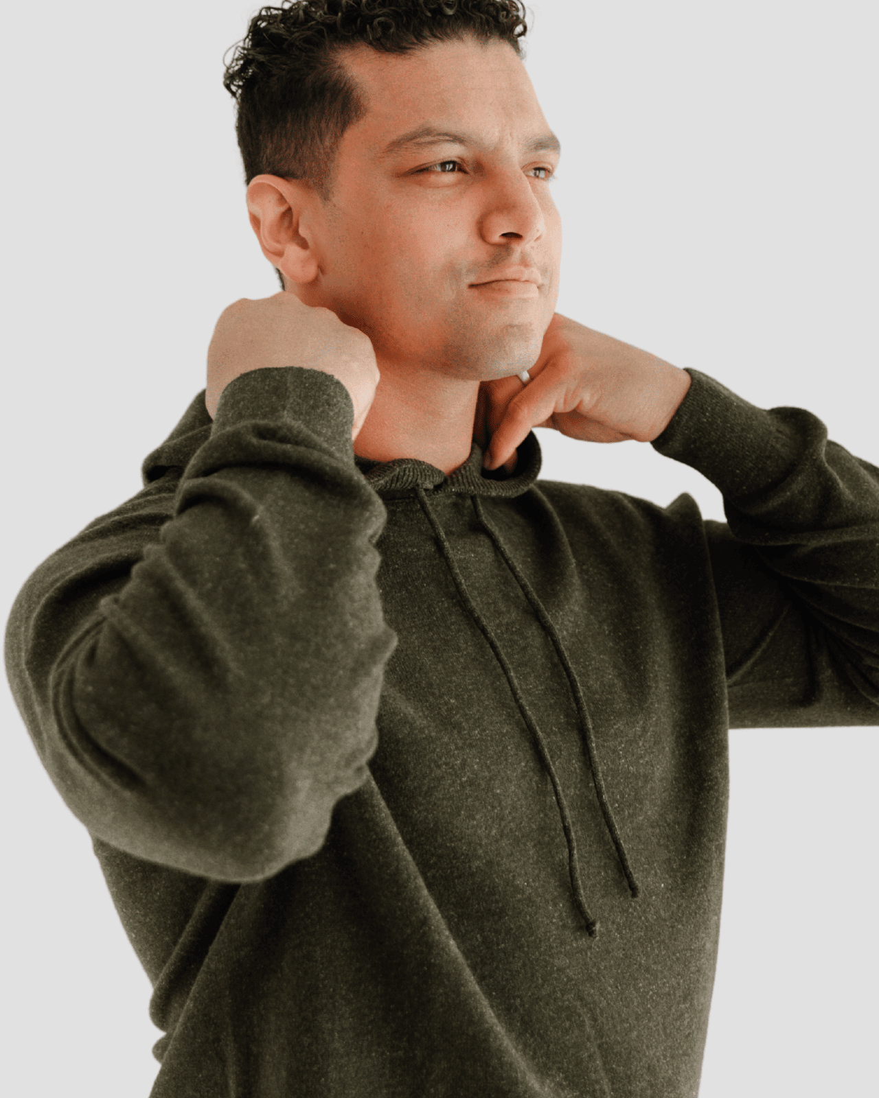 Trailblazer Hoodie M - Kea Green - Hemprino