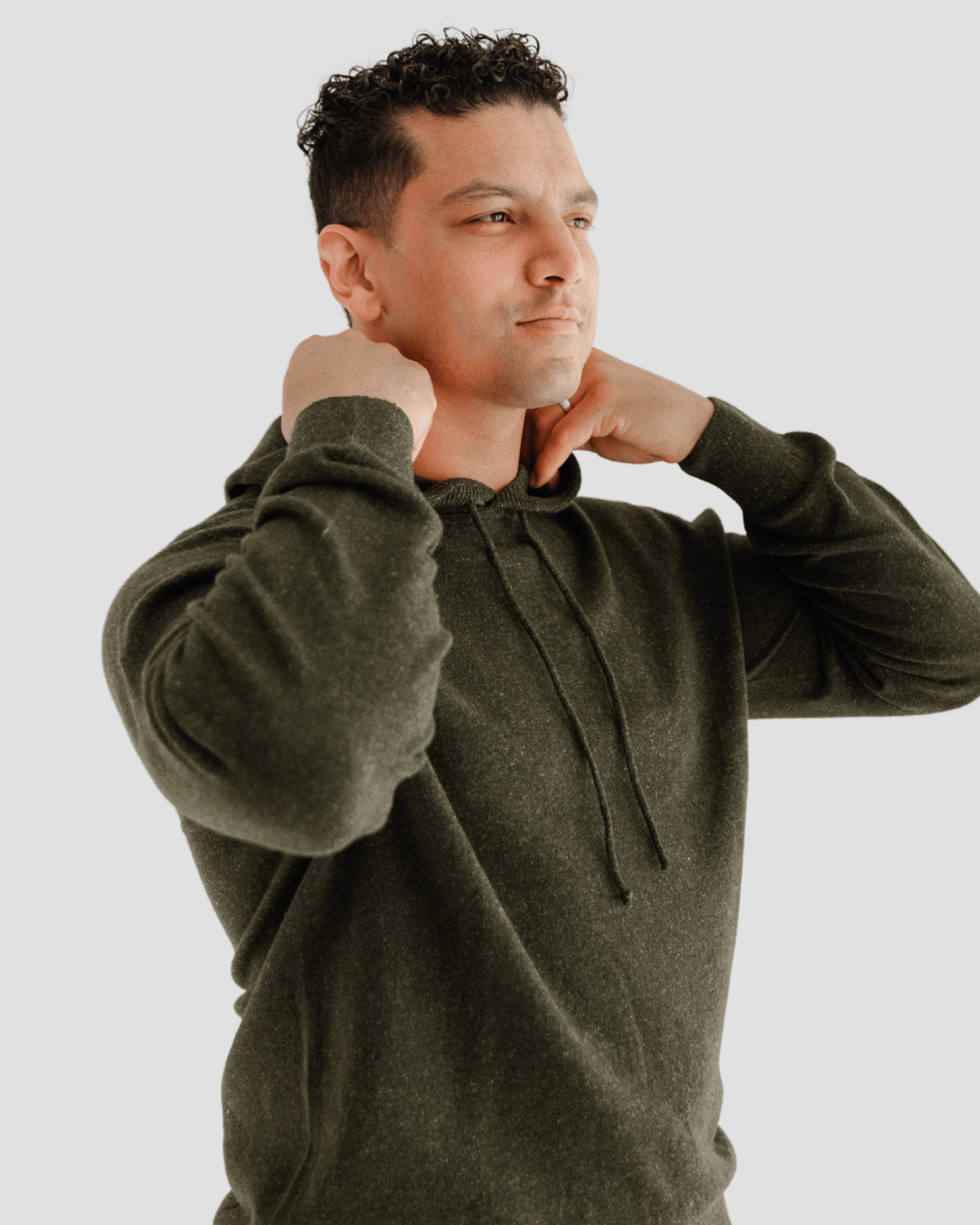 Trailblazer Hoodie M - Kea Green - Hemprino