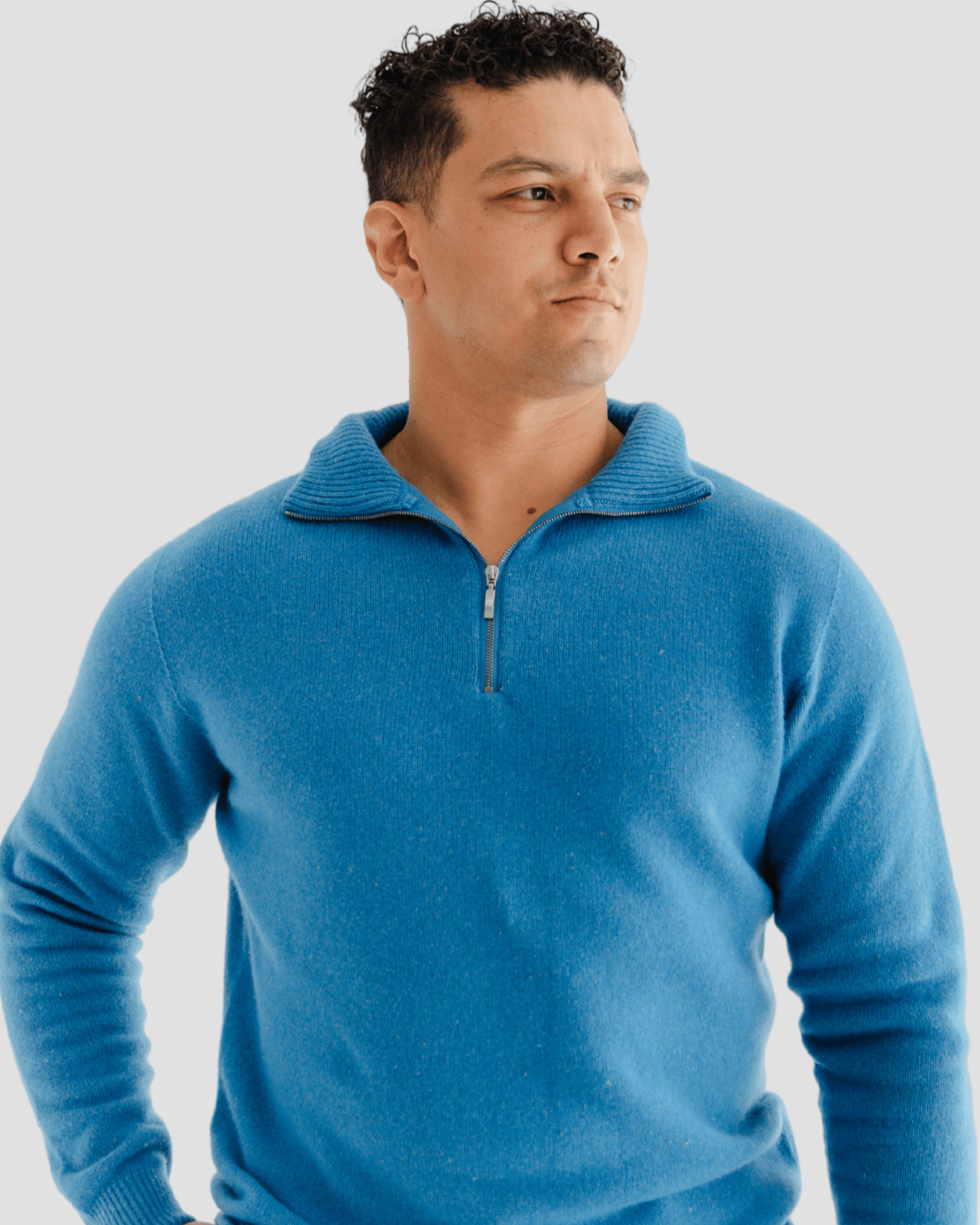 Quarter - Zip M - Rakaia Blue - Hemprino