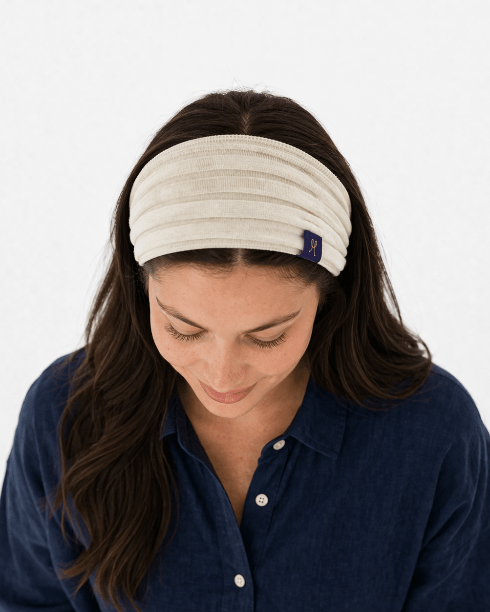 ZQ Merino Hemp Headband - Natural - Hemprino