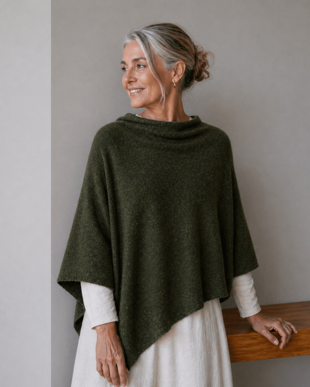 ZQ Merino Hemp Wrap - Kea Green - Hemprino