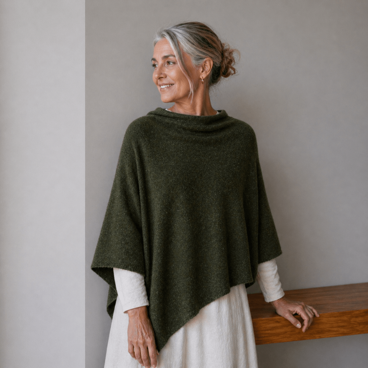 ZQ Merino Hemp Wrap - Kea Green - Hemprino